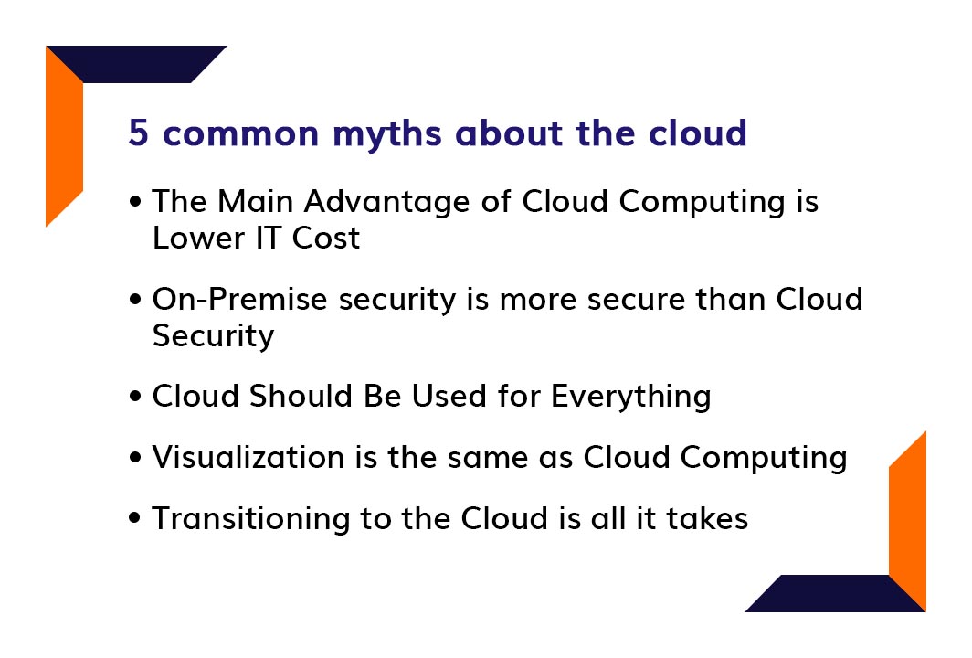 Cloud Services Myths