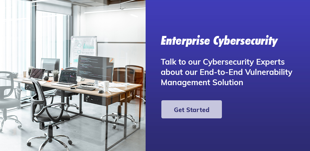 Enterprise cybersecurity Consultation